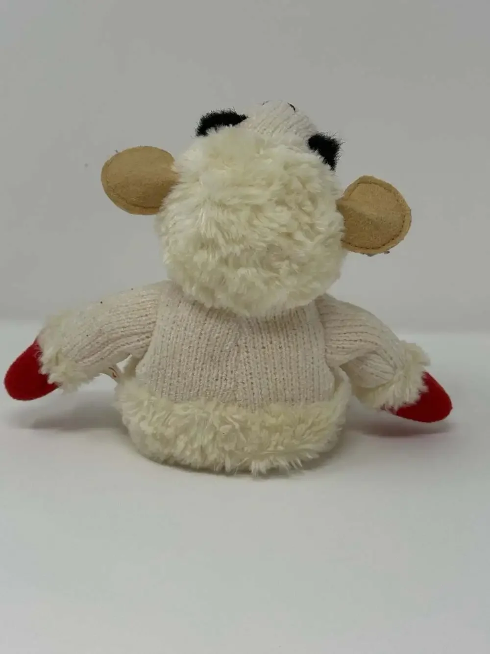 Aurora Lamb Chop and Friends Plush 2001 Classic Media Stuffed Animal y2k